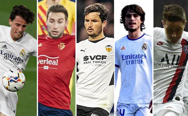 Los cinco posibles fichajes del Athletic para la temporada 2022/2023